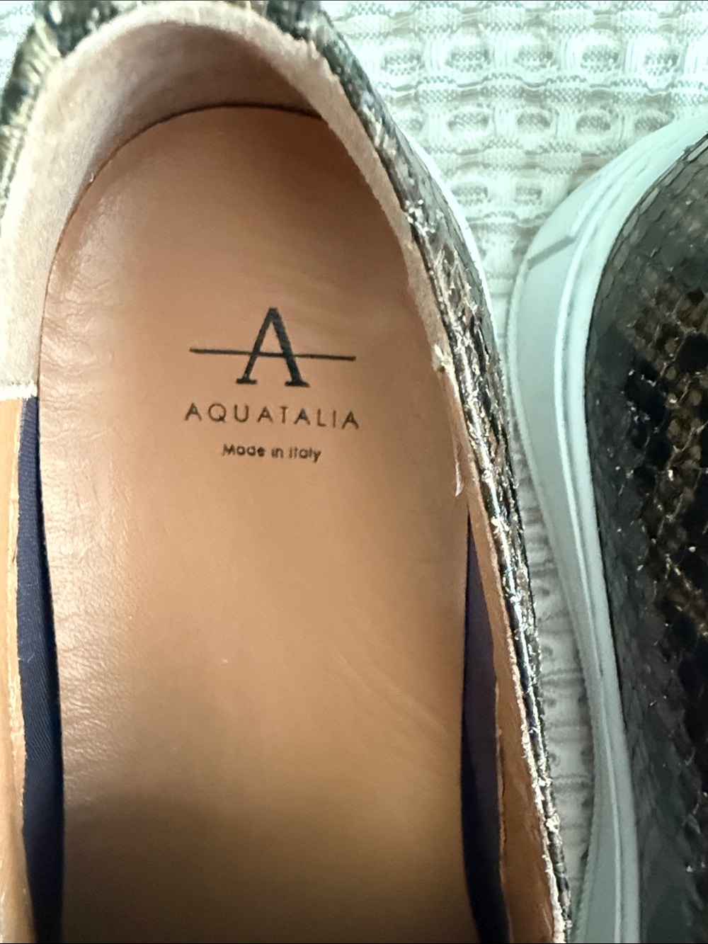 Aquatalia Loafers size 7.5 worn once! - Picture 6 of 8